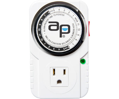 Autopilot Analog Timer - 1 Outlet