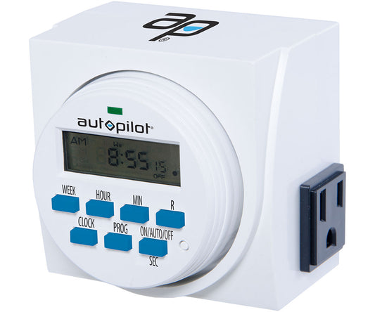 Autopilot Digital Timer - 2 Outlet