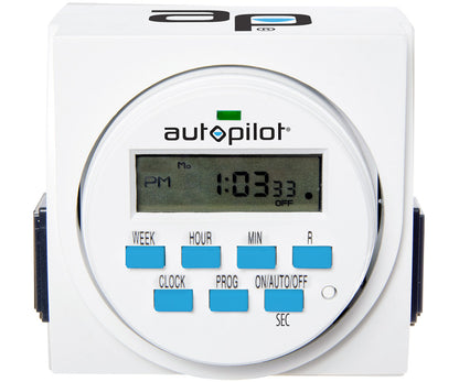 Autopilot Digital Timer - 2 Outlet