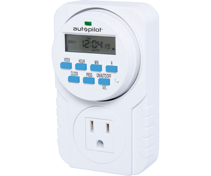 Autopilot Digital Timer - 1 Outlet