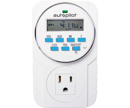 Autopilot Digital Timer - 1 Outlet