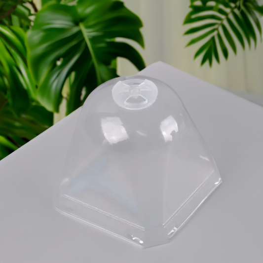 Square Nursery Dome 2.75 Inch