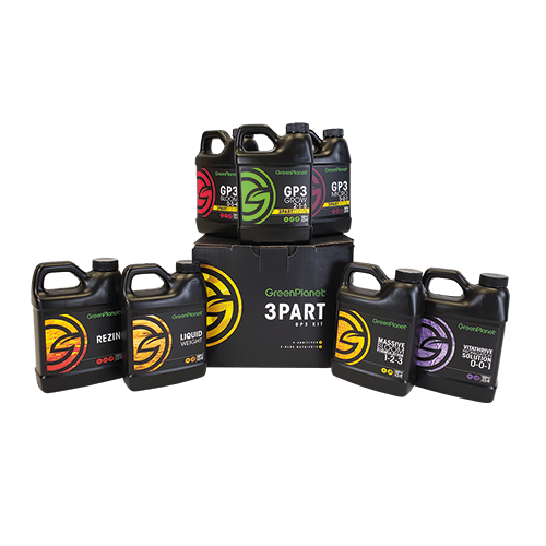 Green Planet Nutrients GP3 Autpot Kit
