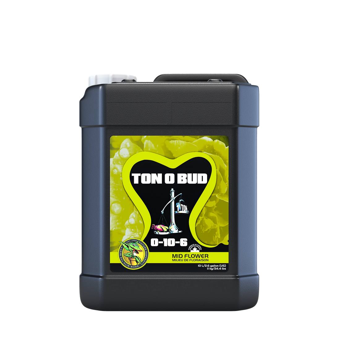 Future Harvest Ton O Bud - 10 Litre