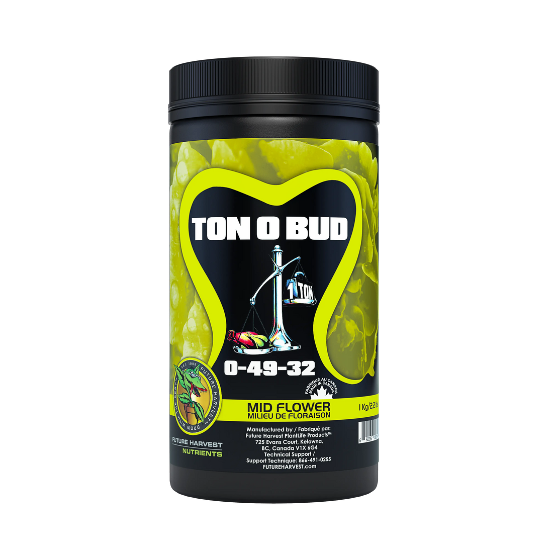 Future Harvest Ton O Bud - 1 KG
