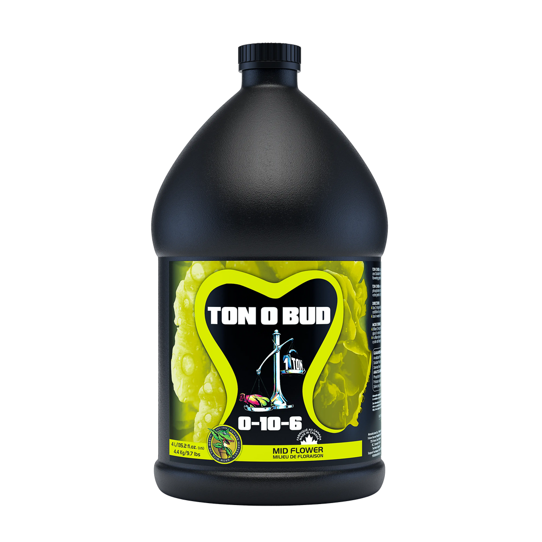 Future Harvest Ton O Bud - 4 Litre