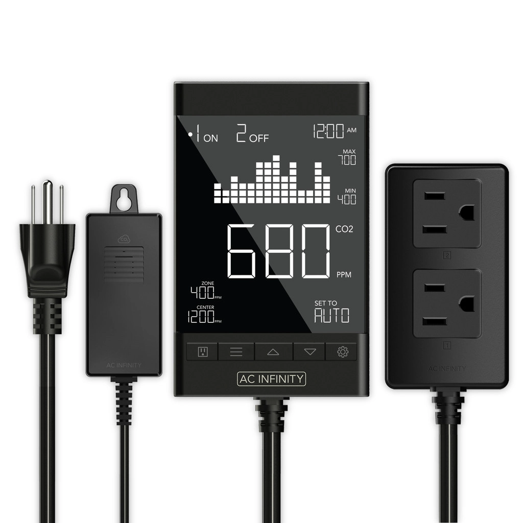 AC Infinity Co2 Controller