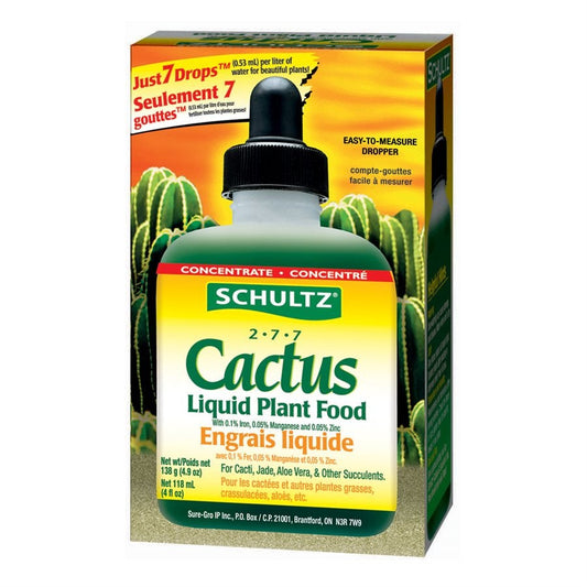 Schultz Liquid Cactus Food - 138 Grams