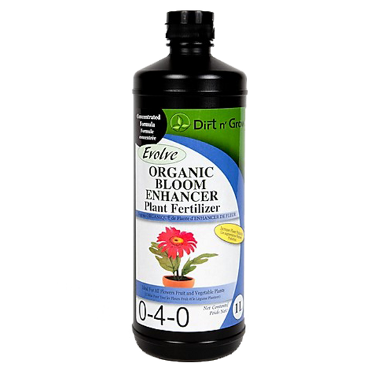 Dirt N Grow Evolve Bloom Enhancer 1-2-1 - 1 Litre