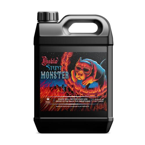 Diablo Nutrients Stunt Monster - 1 Litre