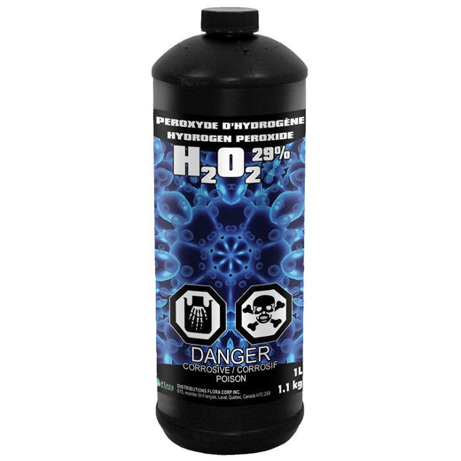 Nutri+ Hydrogen Peroxide 29% H2O2 - 1 Litre
