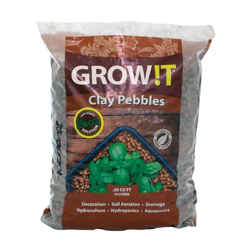 Grow!t Clay Pebbles - 25 Litre