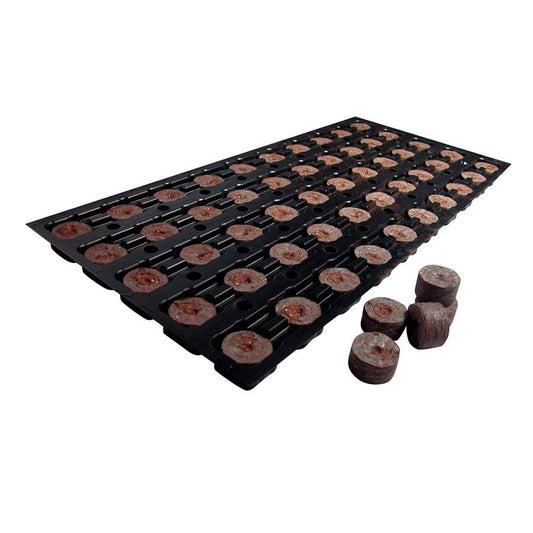 Jiffy Strip Cavities - 50 Tray