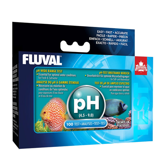 Fluval pH Test Kit (4.5 - 9.0)