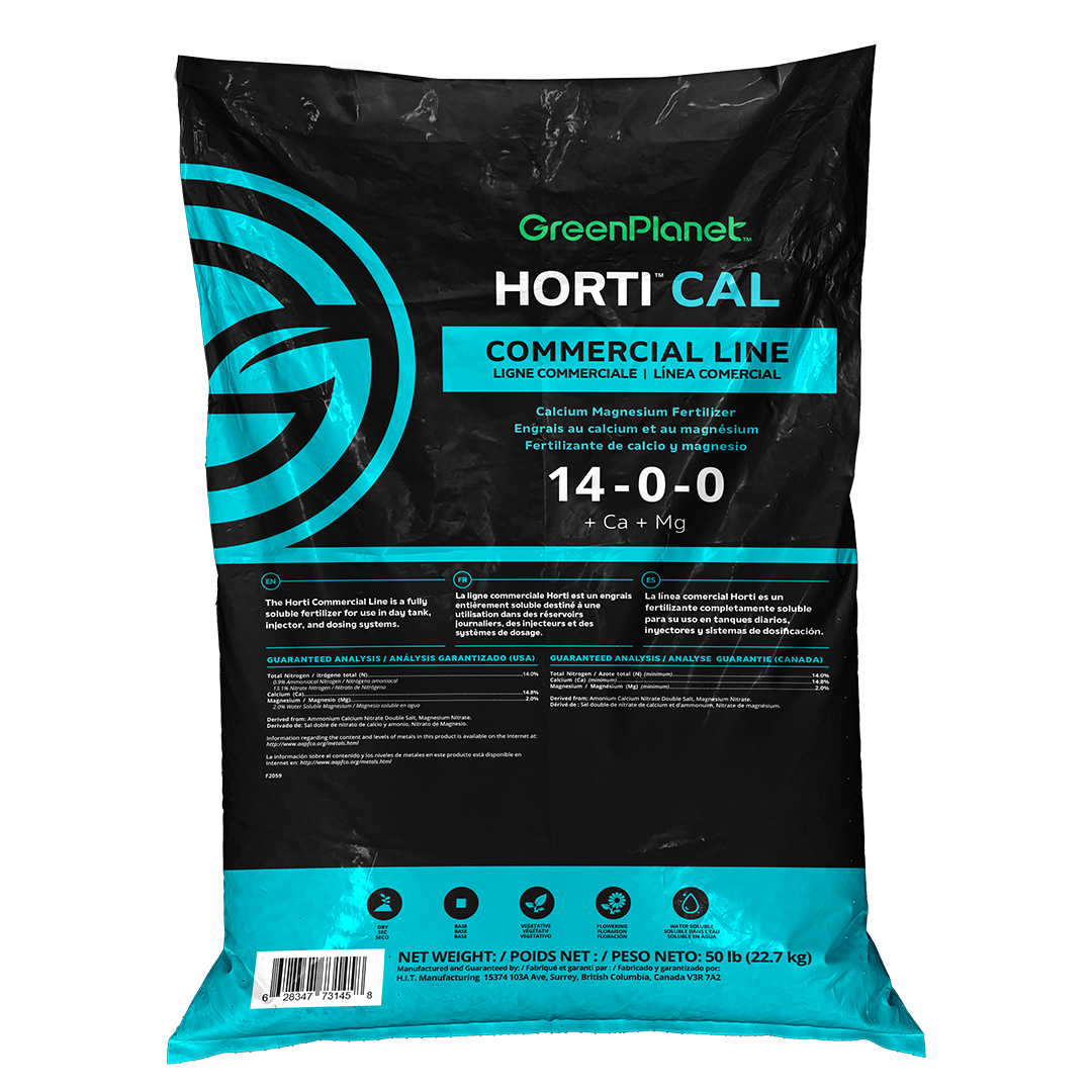 Green Planet Nutrients Horti Cal - 50 LBS