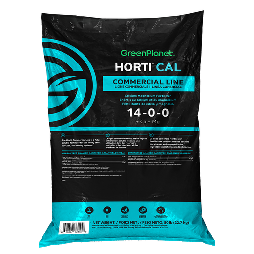 Green Planet Nutrients Horti Cal - 50 磅
