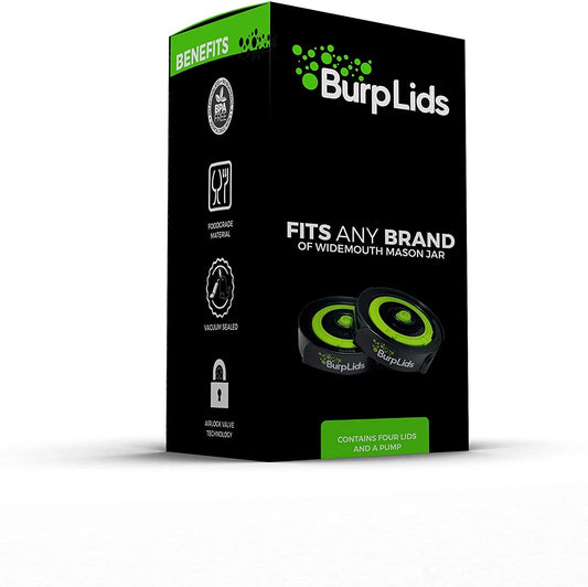 Burp Lids - 4 Pack