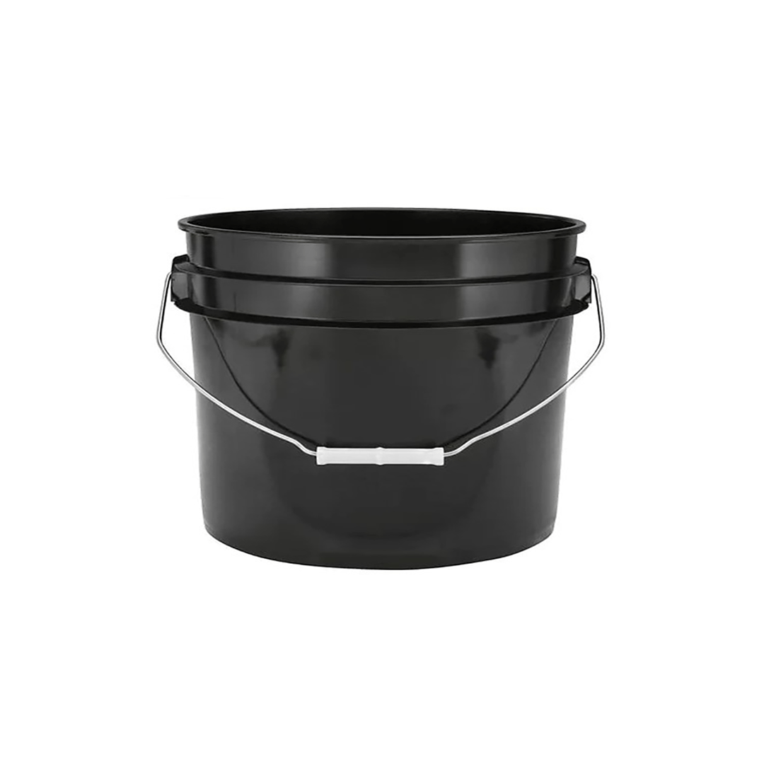 Black Bucket - 3.5 Gallon
