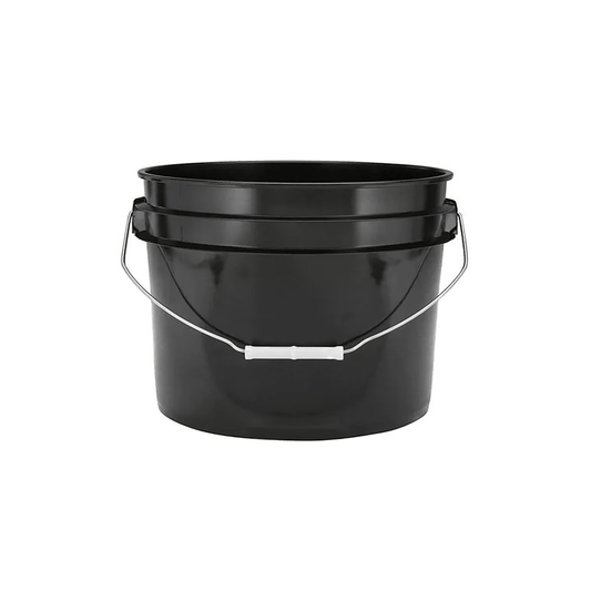 Black Bucket - 3.5 Gallon