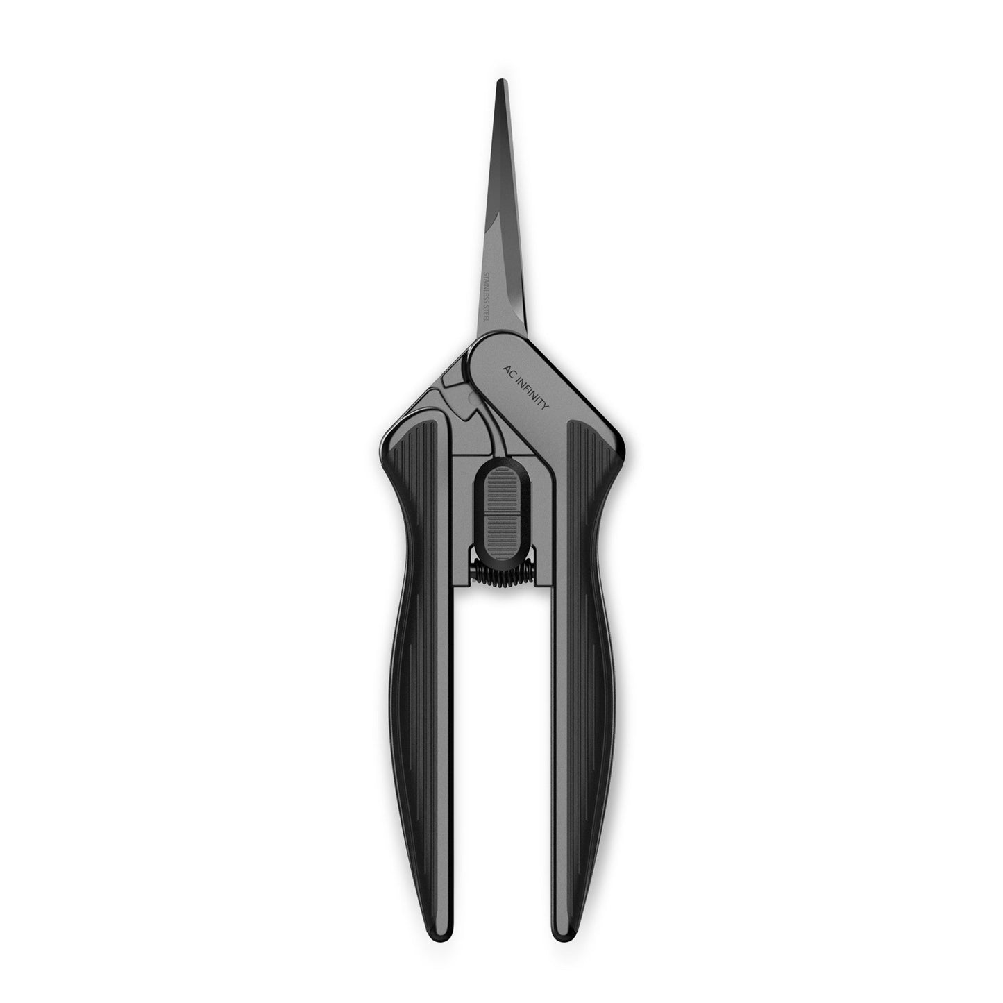 AC Infinity Ergonomic Straight Blades Stainless Steel Pruning Shear - 6.6"