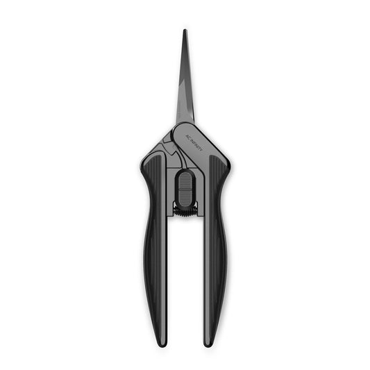 AC Infinity Ergonomic Straight Blades Stainless Steel Pruning Shear - 6.6"