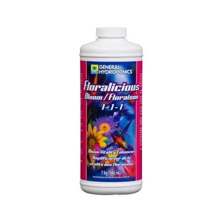 General Hydroponics Floralicious Bloom - 1 Quart