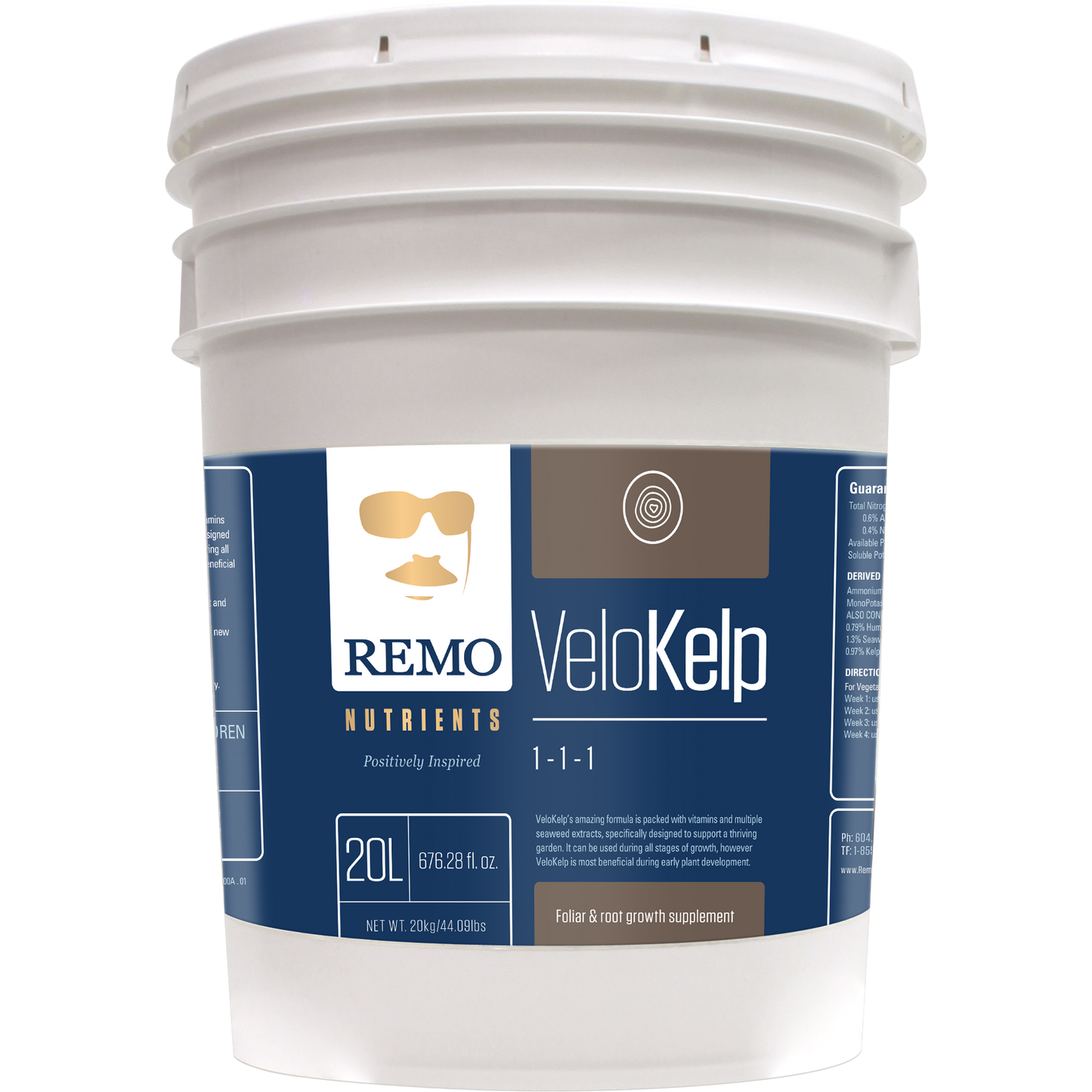 Remo Nutrients VeloKelp - 20 Litre