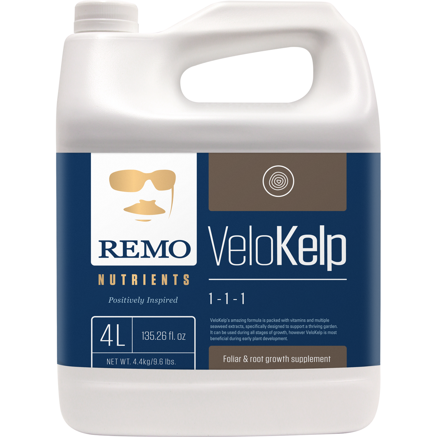 Remo Nutrients VeloKelp - 4 Litre