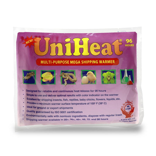 UniHeat Shipping Warmer Heat Pack - 96 Hours