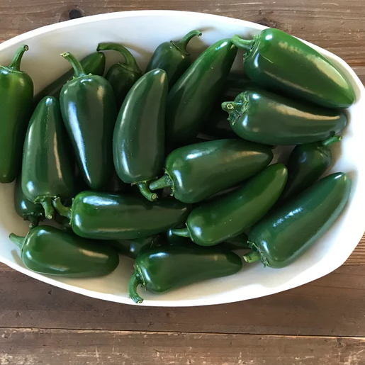 West Coast Seeds Peppers - Black Magic Jalapeno F1 Certified Organic