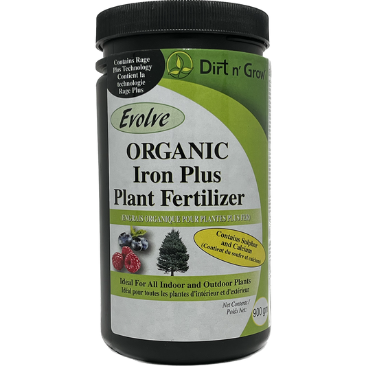 Dirt N Grow Evolve Iron Plus - 900 Grams