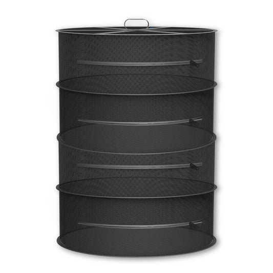AC Infinity Hanging Herb Drying Rack - 18 Inch Four Tier