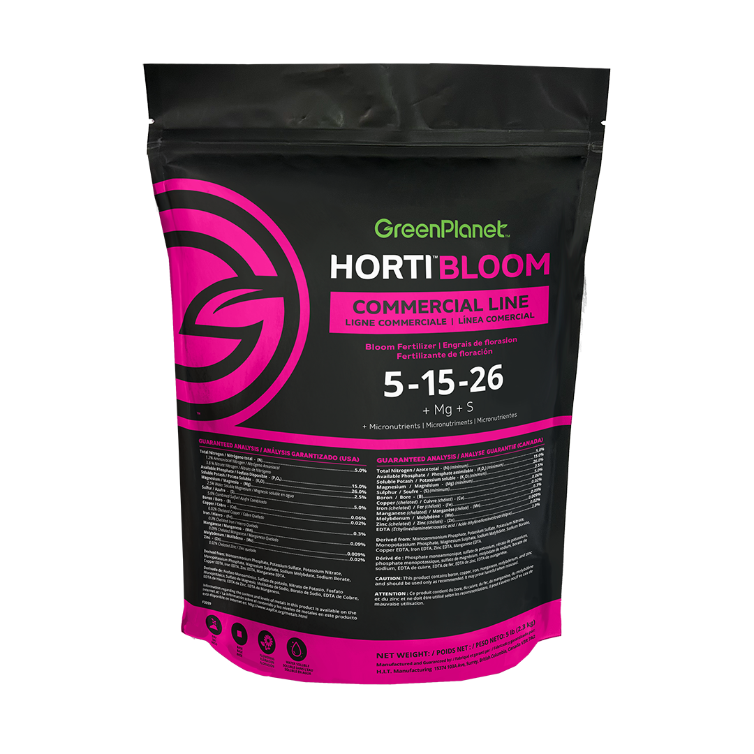Green Planet Nutrients Horti Bloom - 5 LBS
