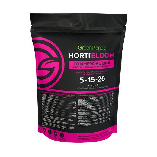 Green Planet Nutrients Horti Bloom - 5 LBS