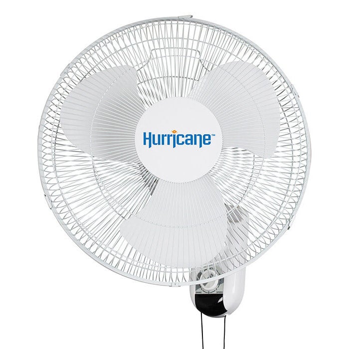 Hurricane Classic Oscillating Wall Mount Fan - 16 Inch