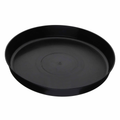 Black Plant Saucers - 16 Inch