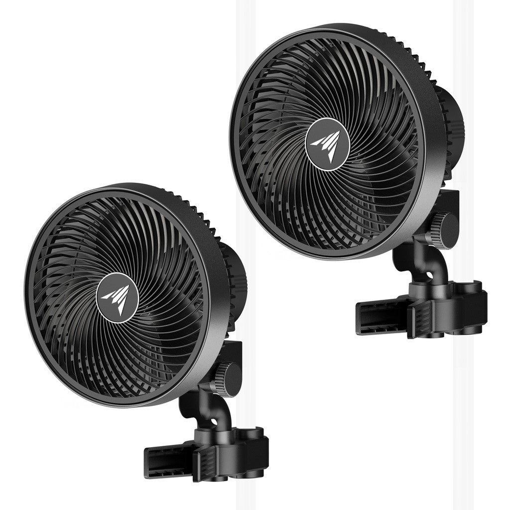 AC Infinity Cloudray S6 Gen 2 Auto Oscillation Clip Fans 2 Pack