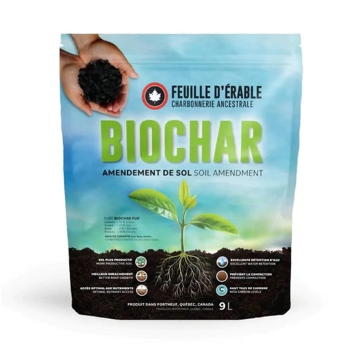 Maple Leaf Biochar - 9 Litre