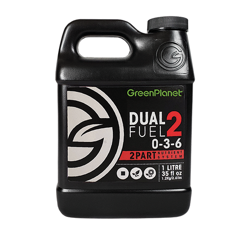 Green Planet Nutrients Dual Fuel 2 - 1 Litre