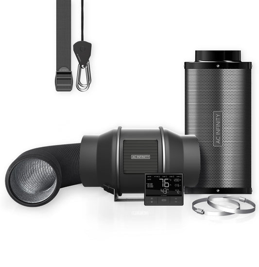 AC Infinity Air Filtration Kit Pro 6 Inch with Smart Controller