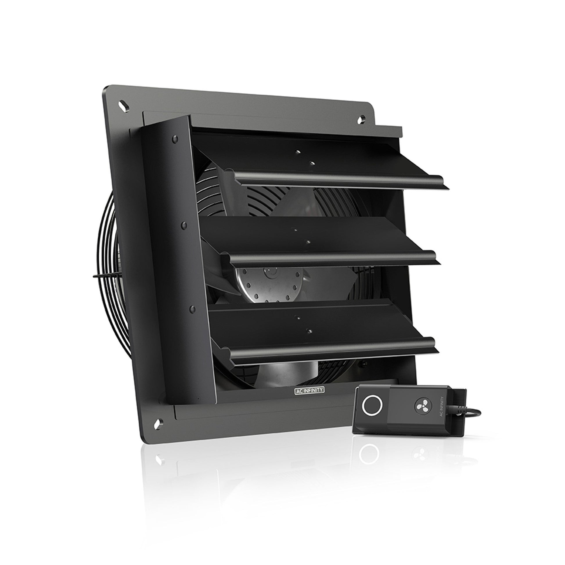 AC Infinity Airlift S16 Shutter Exhaust Ventilation Fan with Speed Controller