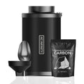 AC Infinity Carbon Filter with Charcoal Refill Kit - 4 Inch
