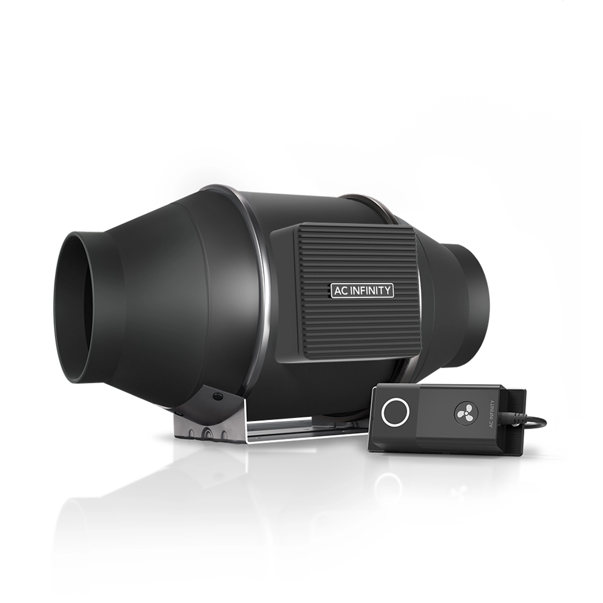 AC Infinity Cloudline S4 Inline Fan with Speed Controller