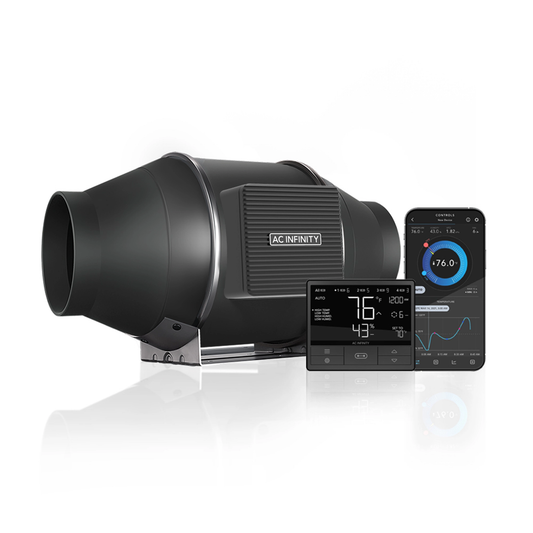 AC Infinity Cloudline T4 Inline Fan with Controller 69 Pro