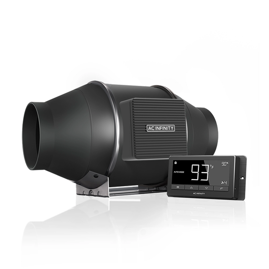 AC Infinity Cloudline T6 Inline Fan with Controller 67