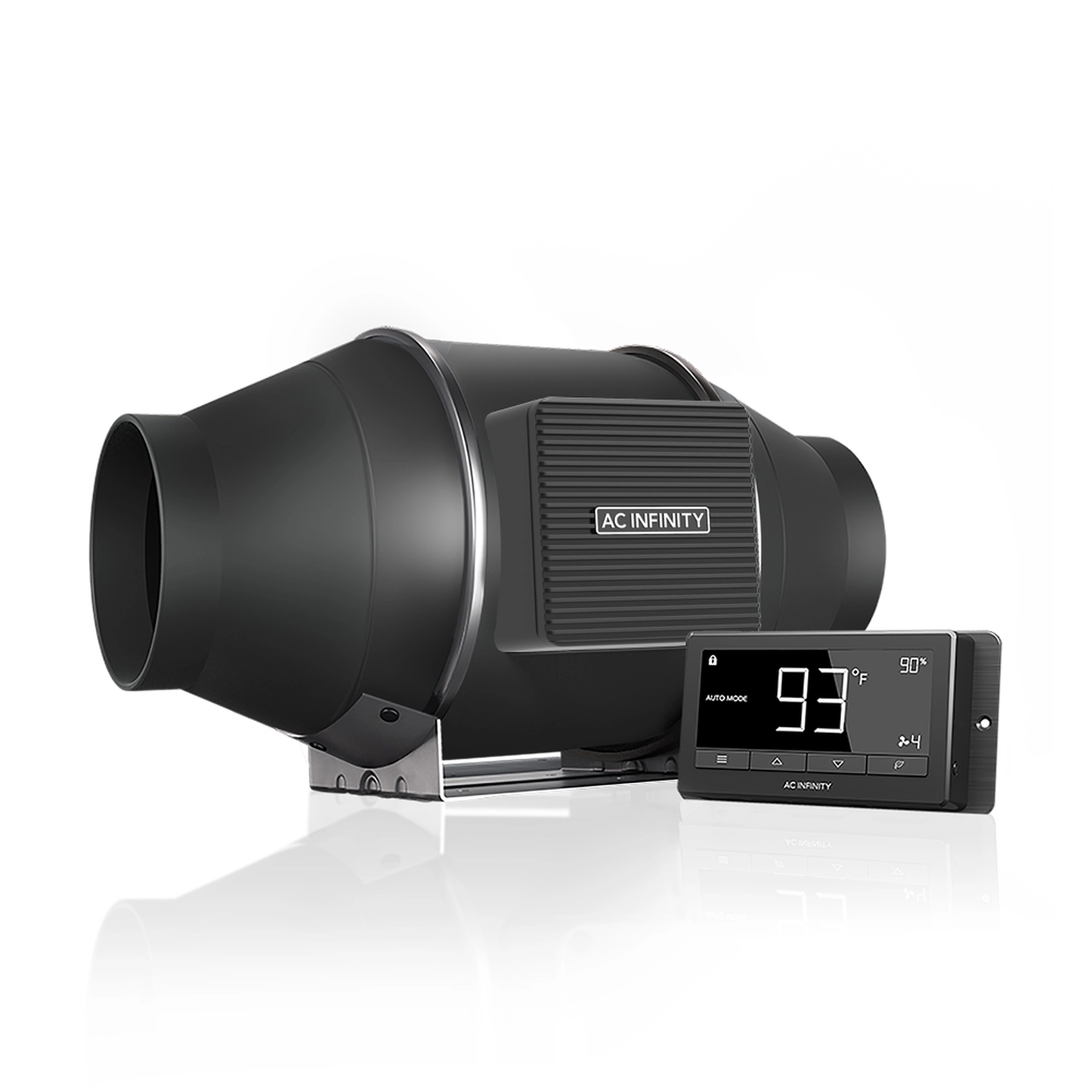 AC Infinity Cloudline T8 Inline Fan with Controller 67