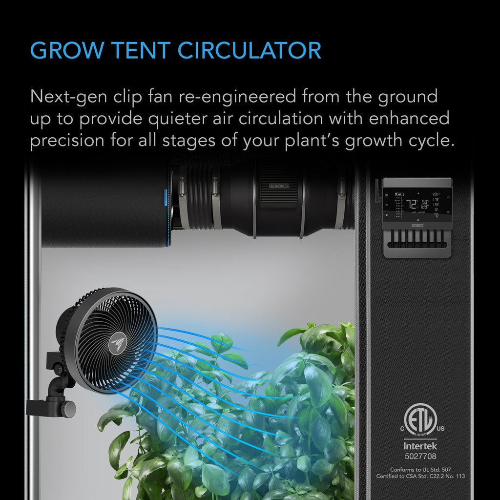 AC Infinity Cloudray A6 Clip Fans