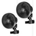AC Infinity Cloudray S6 Gen 2 Auto Oscillation Clip Fans 2 Pack
