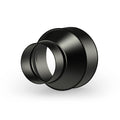 Réducteur de conduit en acier galvanisé AC Infinity - Adaptateur conique de 6 à 4 pouces
