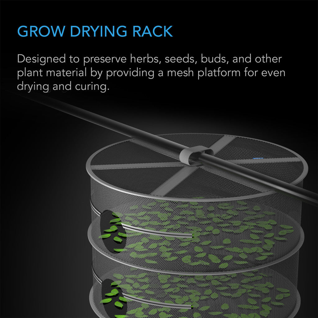 AC Infinity Hanging Herb Drying Rack
